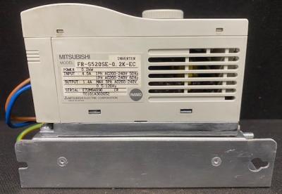 Inverter Mitsubishi FR-S520S-0.2K-EC, Compatto E Potente, Nuovo In Scatola Aperta - Foto 2